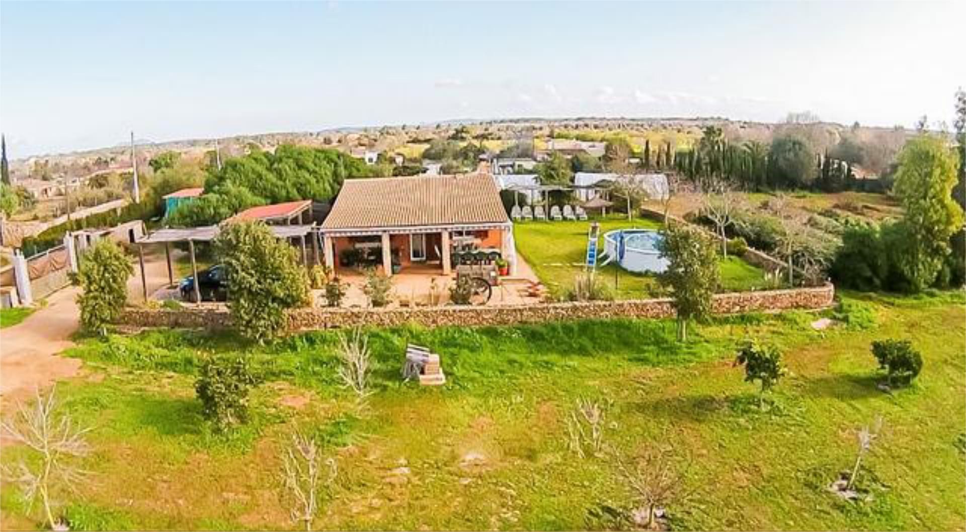 Jardí de Casa o xalet en venda en Sencelles