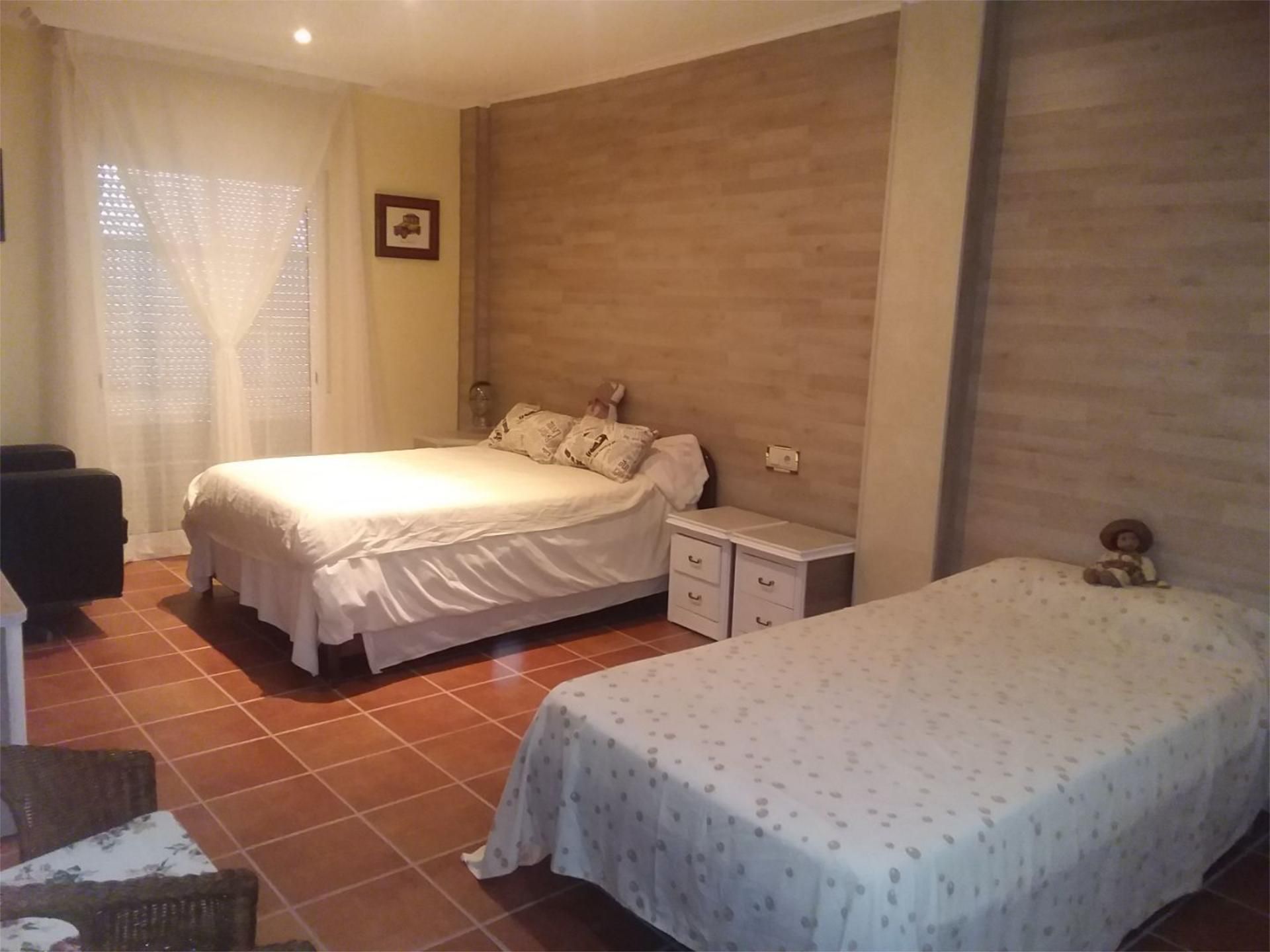 Bedroom of Flat for sale in Rafelguaraf  with Air Conditioner, Terrace and Balcony