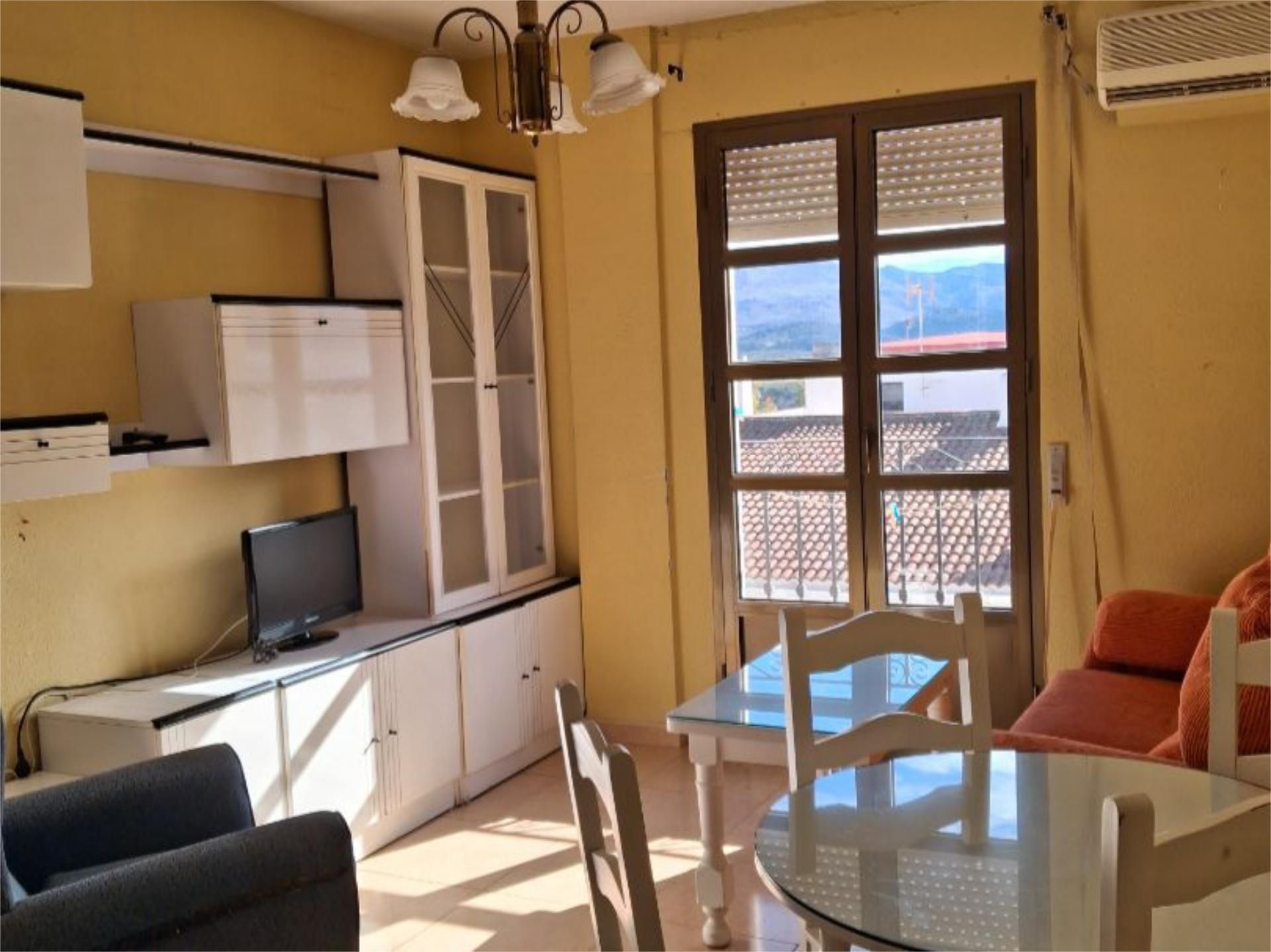 Bedroom of Flat for sale in Ronda  with Air Conditioner