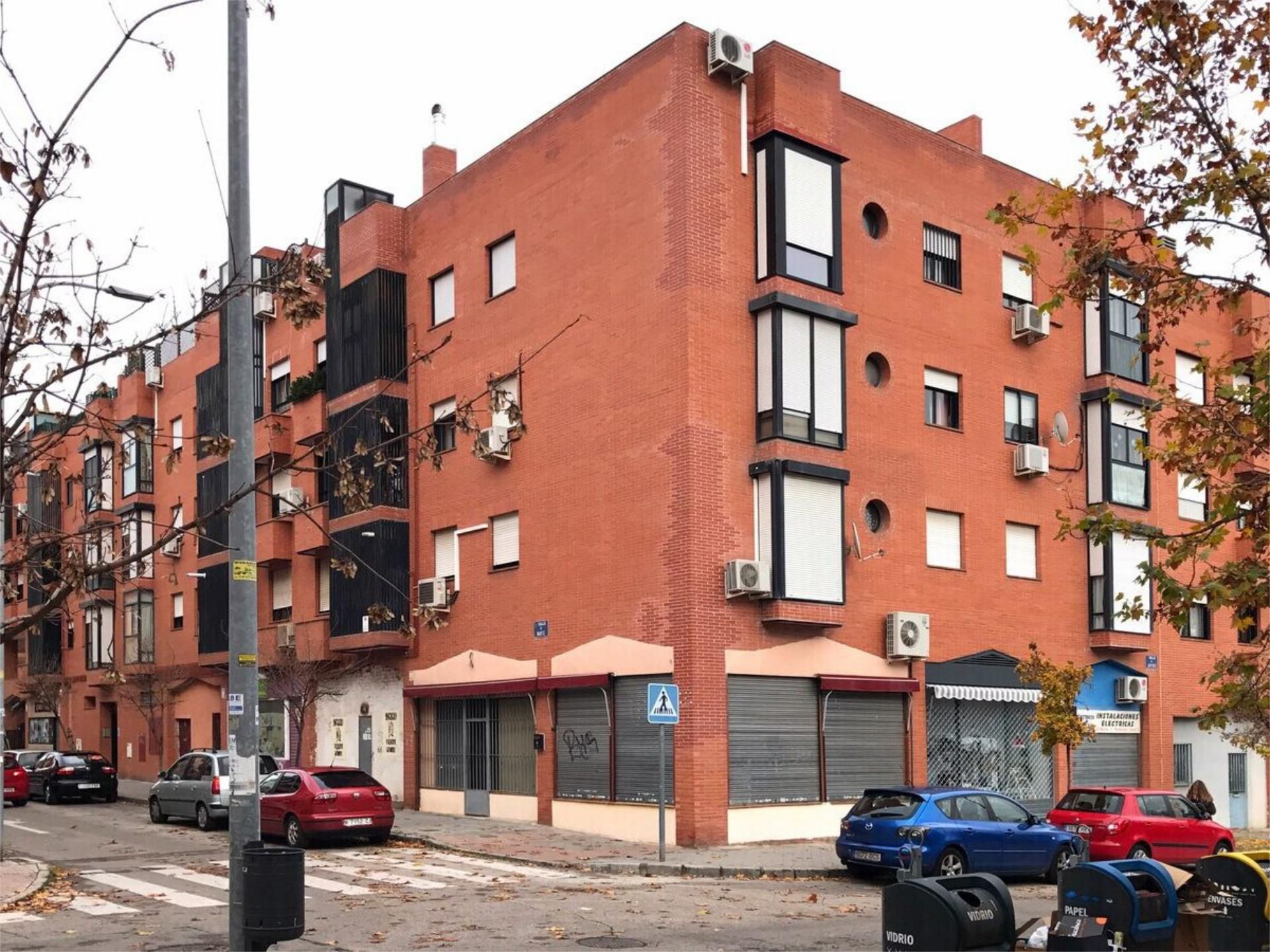 Exterior view of Flat to rent in Torrejón de Ardoz  with Air Conditioner