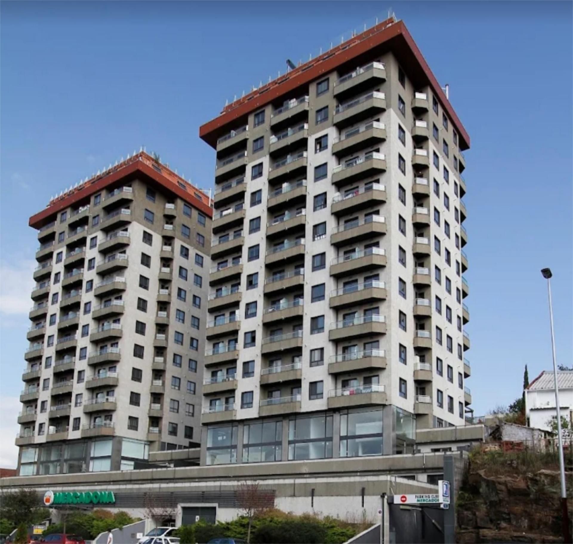 Exterior view of Apartment for sale in Vigo   with Heating, Private garden and Parquet flooring