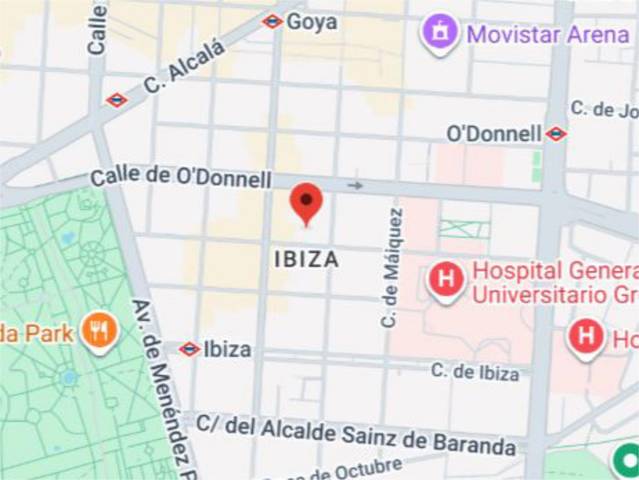 Piso en Venta en Calle del Doctor Castelo, 33 en Ibiza de Madrid