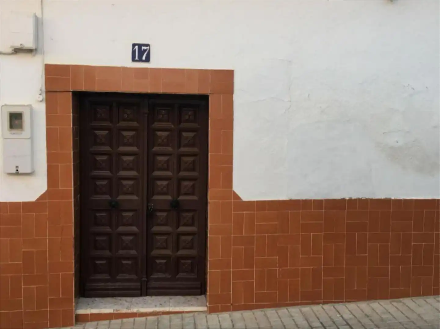 Single-family semi-detached for sale in Hornachos  with Terrace and Furnished