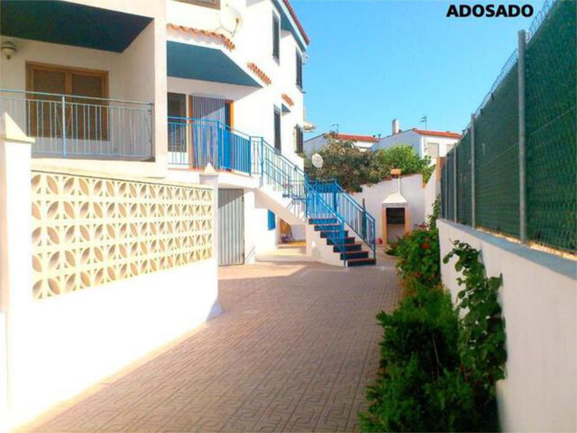 Exterior view of Single-family semi-detached for sale in Benicasim / Benicàssim  with Terrace