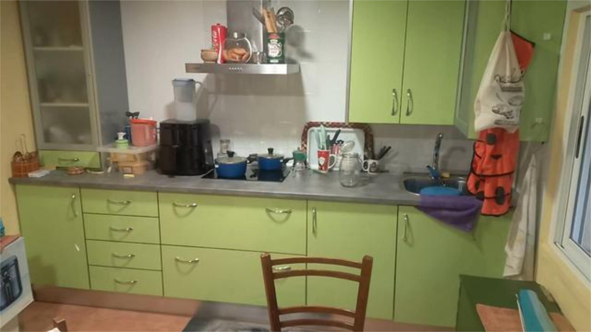 Cuina de Casa o xalet en venda en Bañobárez amb Moblat