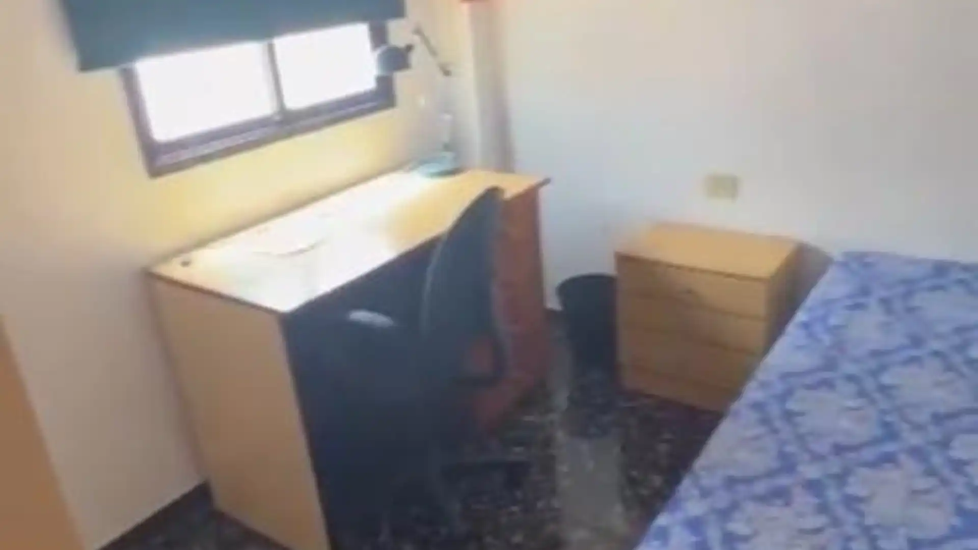 Habitación de Piso para compartir en San Cristóbal de la Laguna con Amueblado y Balcón