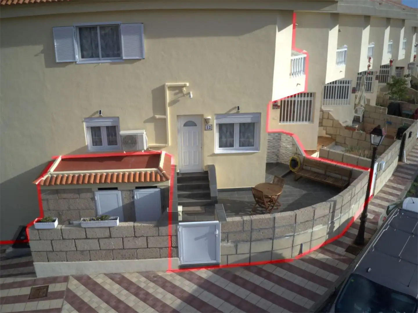 Vista exterior de Piso en venta en Arico con Aire acondicionado, Calefacción y Terraza