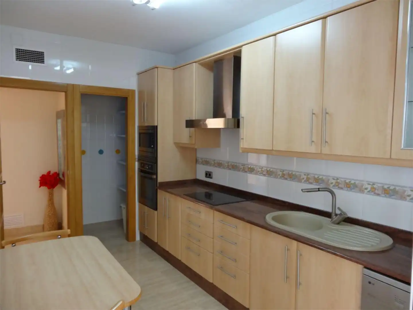 Kitchen of Apartments for share in Murcia  with Terrace and Furnished
