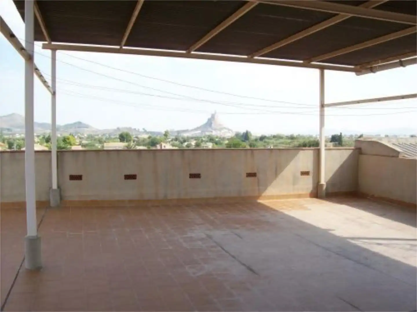 Terrace of Apartments for share in Murcia  with Terrace and Furnished