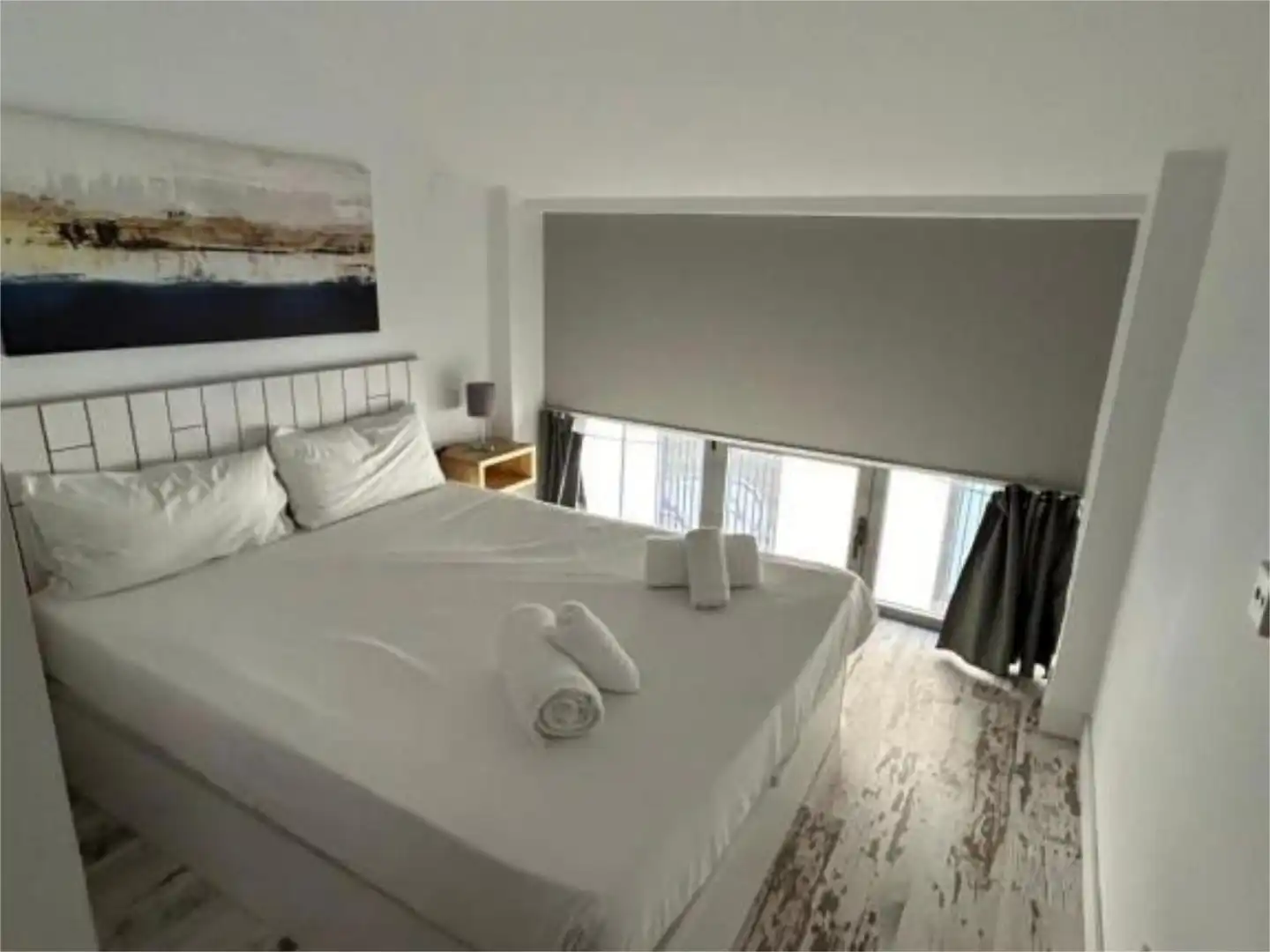 Wohnung zur Miete in Carrer de Pujades, 428, El Besós i el Maresme Schlafzimmer von Wohnung zur Miete in Barcelona mit Klimaanlage, Heizung und Parkett