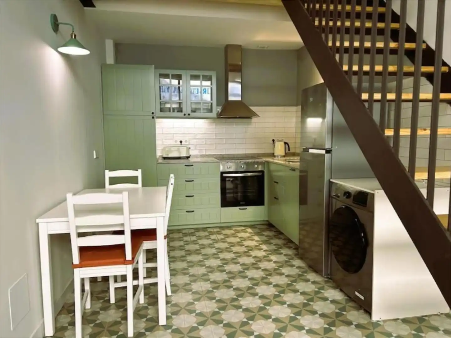 Wohnung zur Miete in Carrer de Pujades, 428, El Besós i el Maresme Küche von Wohnung zur Miete in Barcelona mit Klimaanlage, Heizung und Parkett