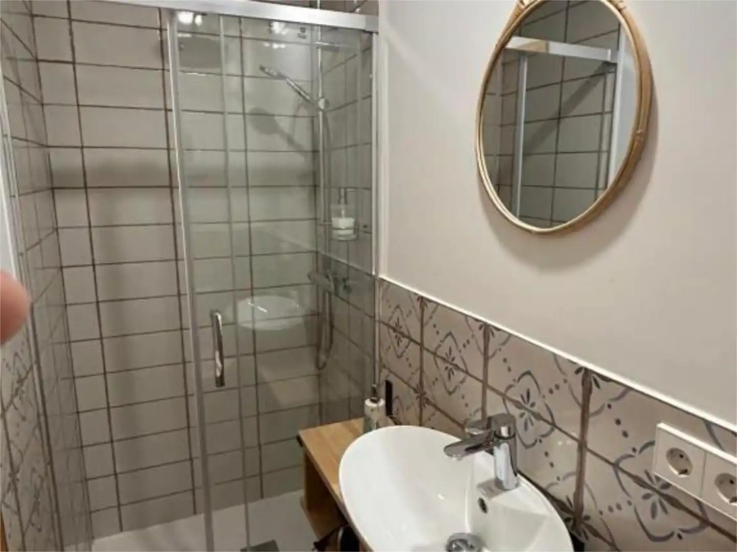 Wohnung zur Miete in Carrer de Pujades, 428, El Besós i el Maresme Badezimmer von Wohnung zur Miete in Barcelona mit Klimaanlage, Heizung und Parkett