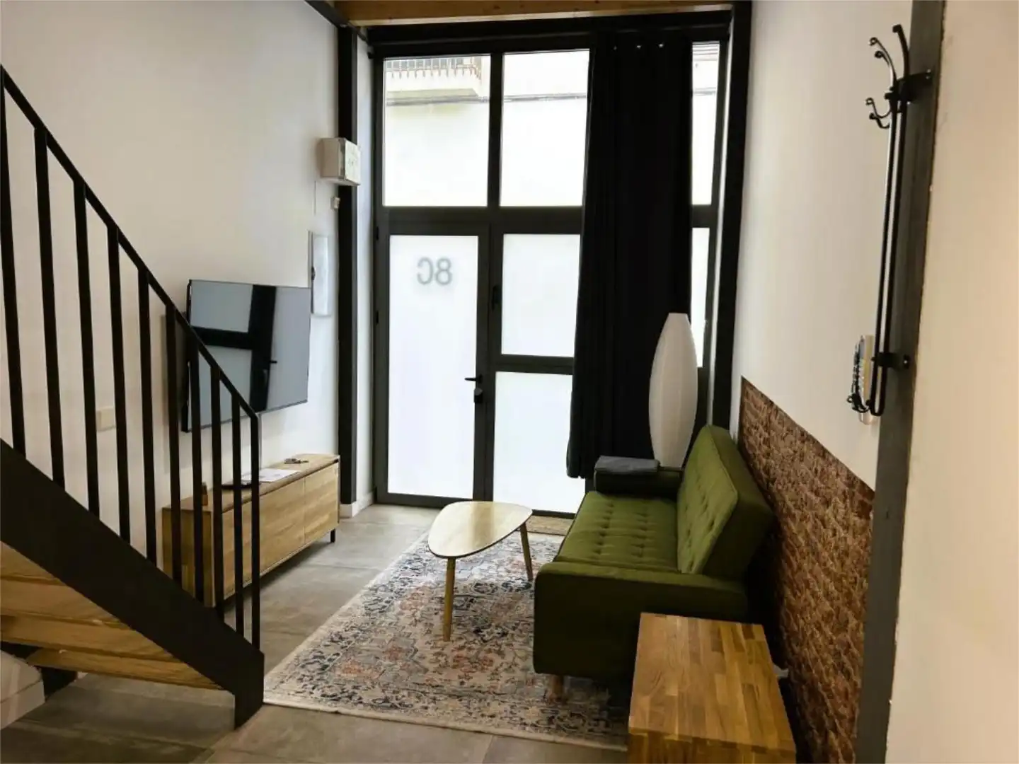 Wohnung zur Miete in Carrer de Pujades, 428, El Besós i el Maresme Wohnzimmer von Wohnung zur Miete in Barcelona mit Klimaanlage, Heizung und Parkett