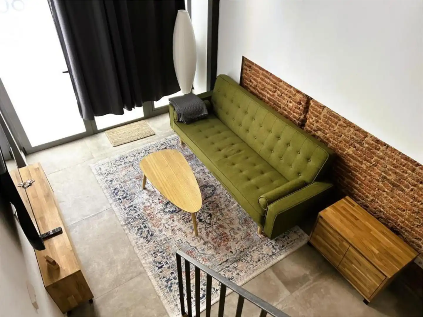 Wohnung zur Miete in Carrer de Pujades, 428, El Besós i el Maresme Wohnzimmer von Wohnung zur Miete in Barcelona mit Klimaanlage, Heizung und Parkett
