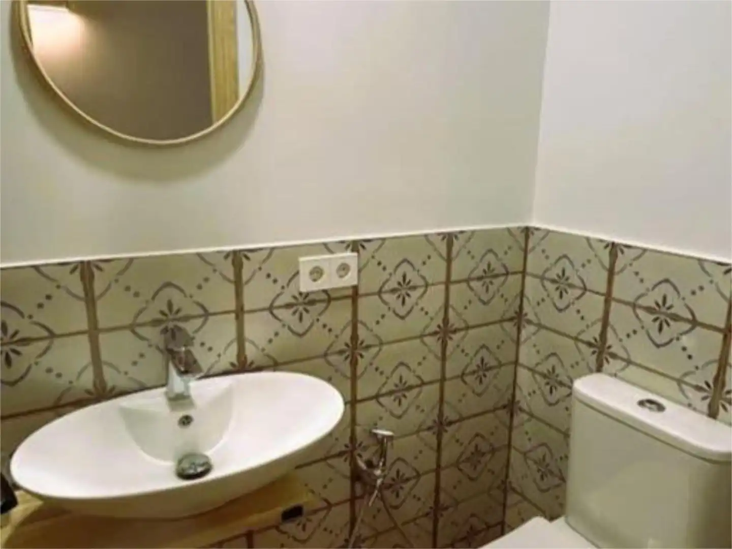 Wohnung zur Miete in Carrer de Pujades, 428, El Besós i el Maresme Badezimmer von Wohnung zur Miete in Barcelona mit Klimaanlage, Heizung und Parkett
