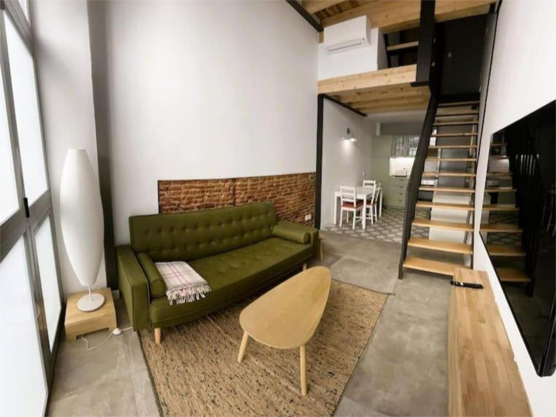 Piso de alquiler en  Barcelona Capital con Aire acondicionado, Calefacción y Parquet