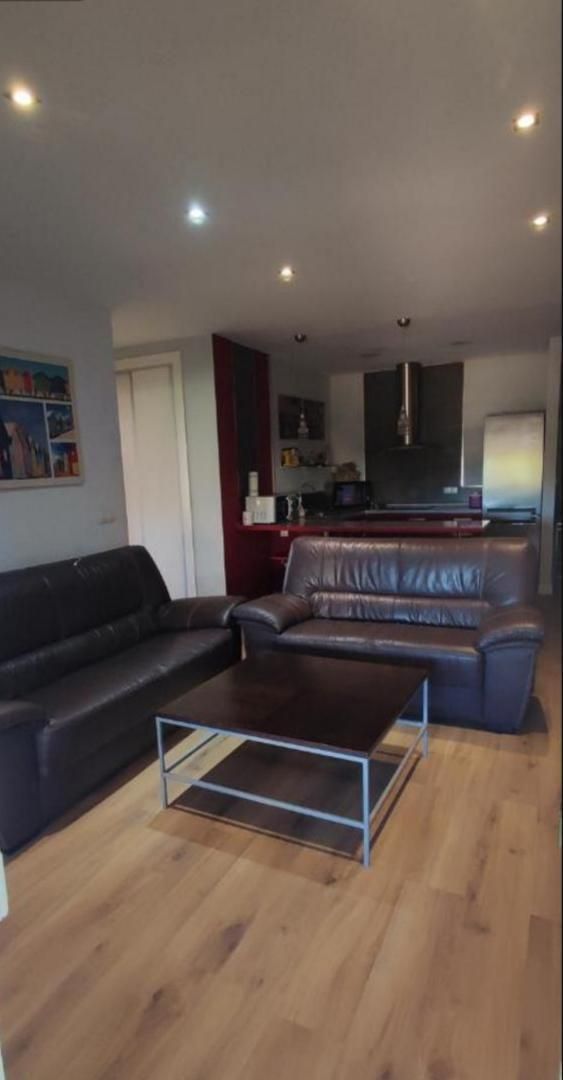 Apartment to rent in Plaza Playa Paraíso, 3, Aguadulce Sur Living room of Apartment to rent in Roquetas de Mar with Air Conditioner, Heating and Parquet flooring