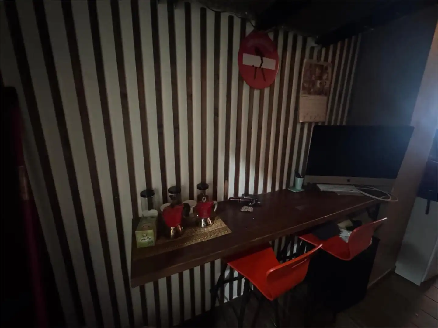 Study for sale in Gran Via de les Corts Catalanes, 19, Besós Kitchen of Study for sale in Sant Adrià de Besòs with Air Conditioner, Heating and Furnished