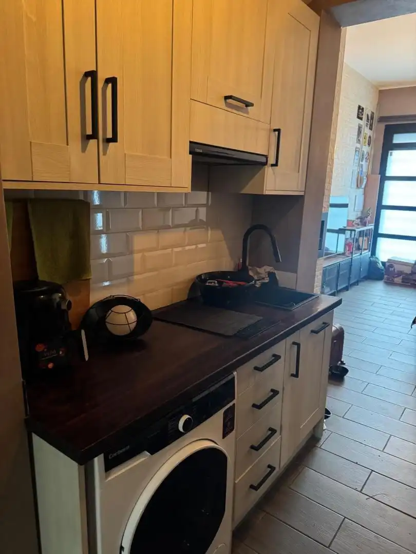 Study for sale in Gran Via de les Corts Catalanes, 19, Besós Kitchen of Study for sale in Sant Adrià de Besòs with Air Conditioner, Heating and Furnished