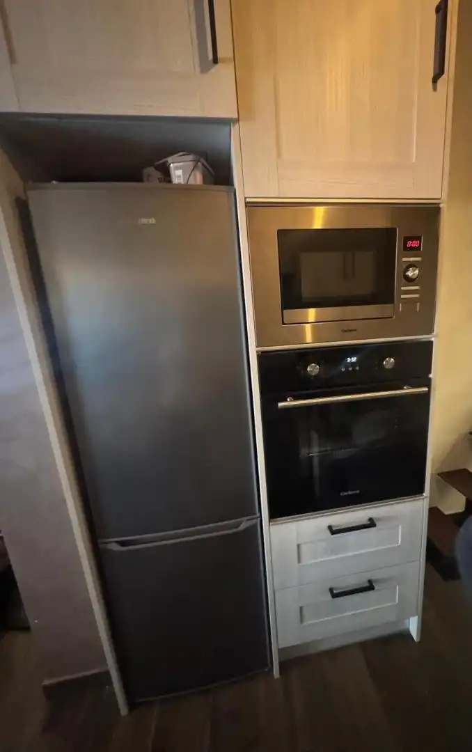 Study for sale in Gran Via de les Corts Catalanes, 19, Besós Kitchen of Study for sale in Sant Adrià de Besòs with Air Conditioner, Heating and Furnished
