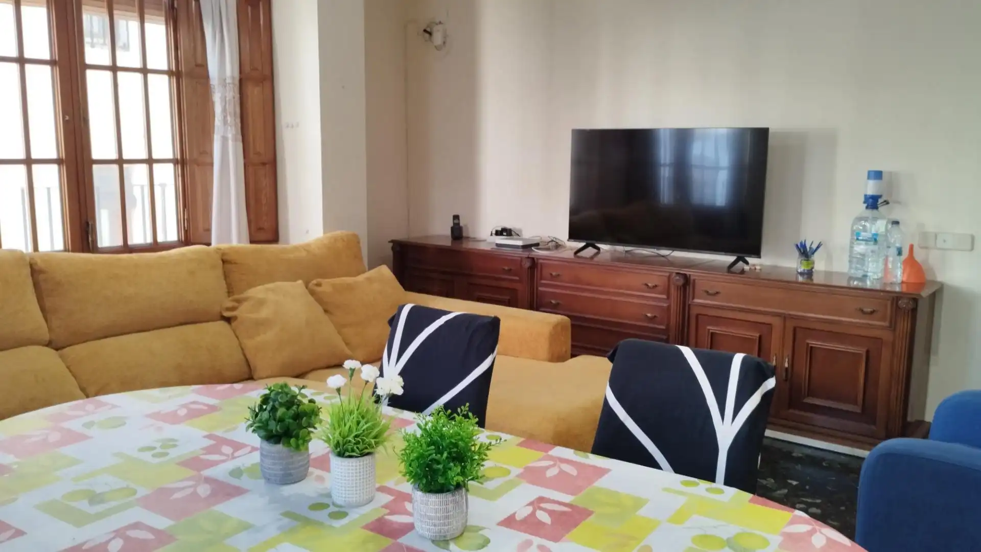 Casa adosada en venta en Calle Mayor, 28, Altura Sala de estar de Casa adosada en venta en Altura con Aire acondicionado y Terraza