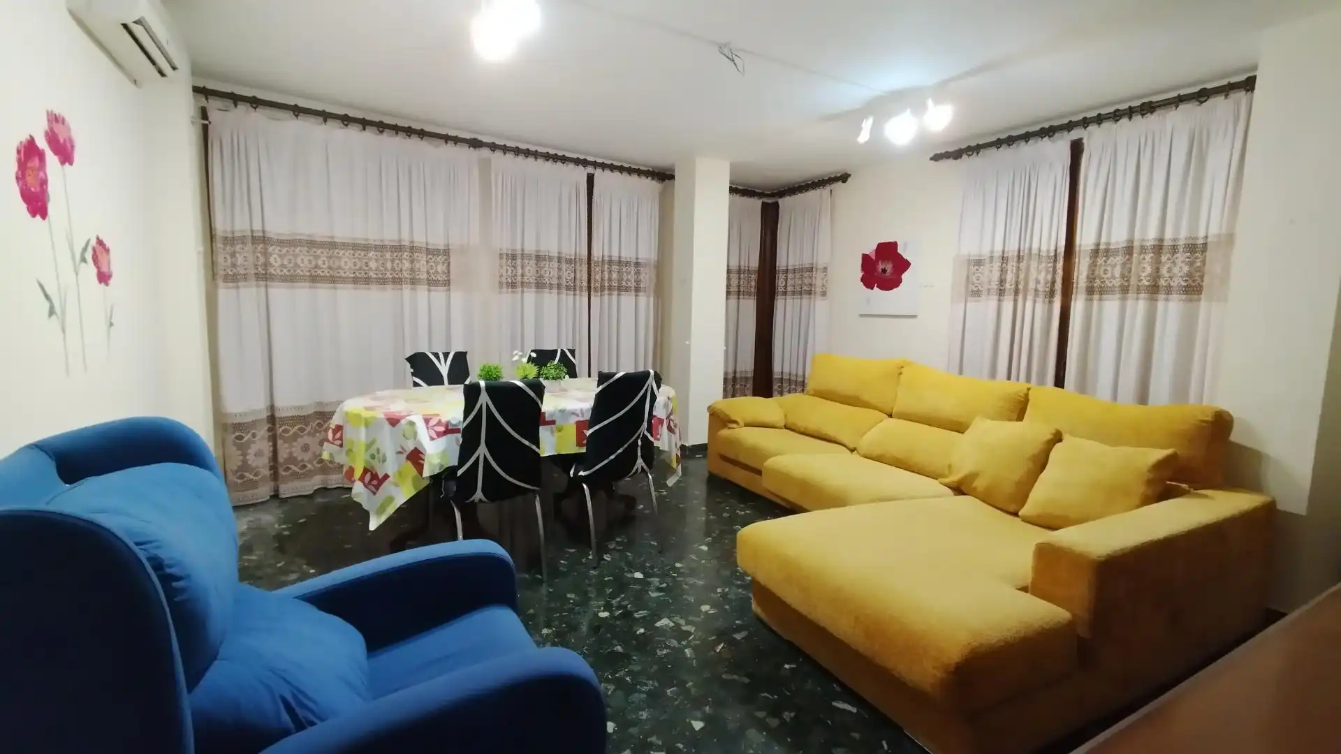 Casa adosada en venta en Calle Mayor, 28, Altura Sala de estar de Casa adosada en venta en Altura con Aire acondicionado y Terraza