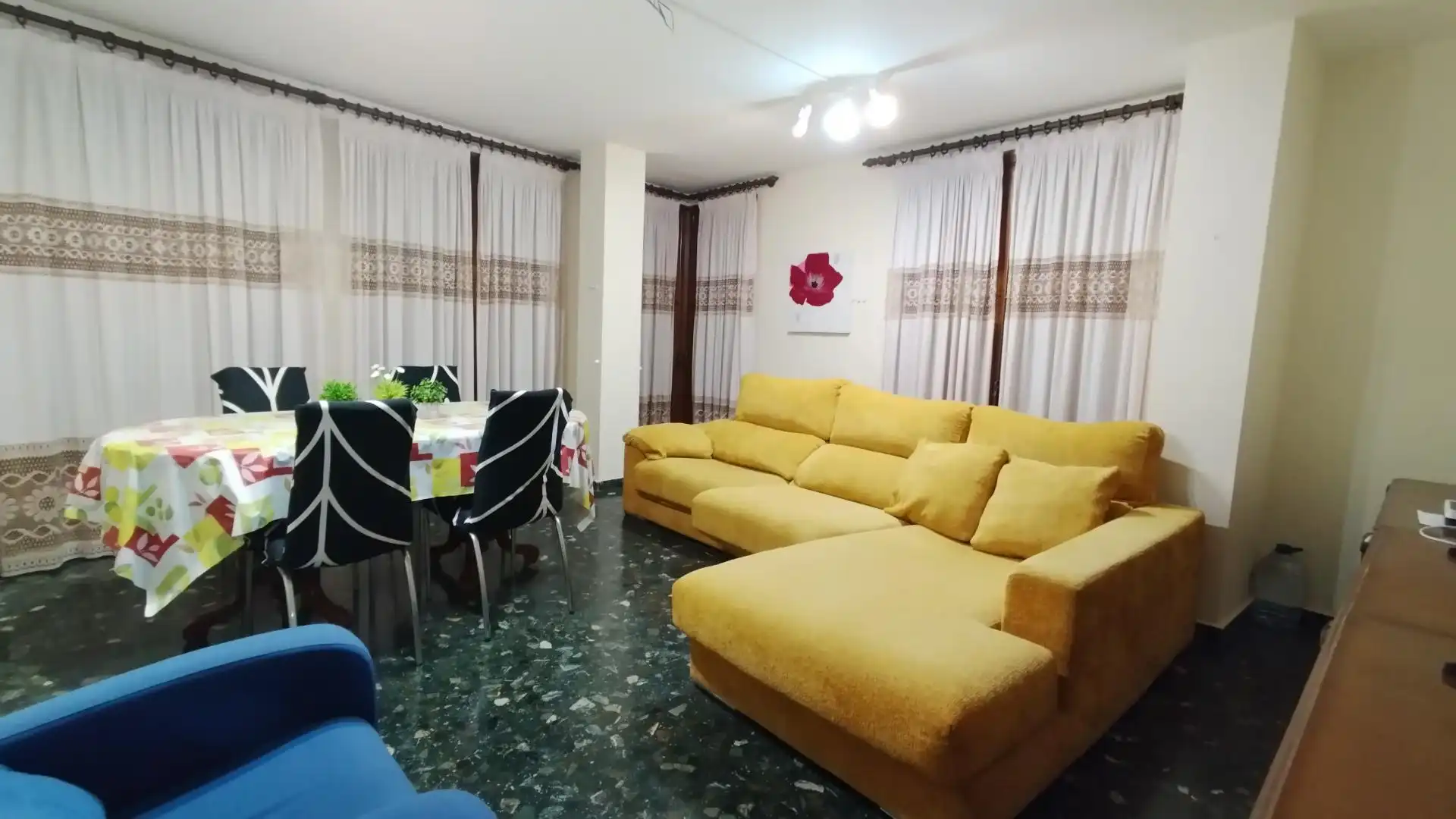 Casa adosada en venta en Calle Mayor, 28, Altura Sala de estar de Casa adosada en venta en Altura con Aire acondicionado y Terraza