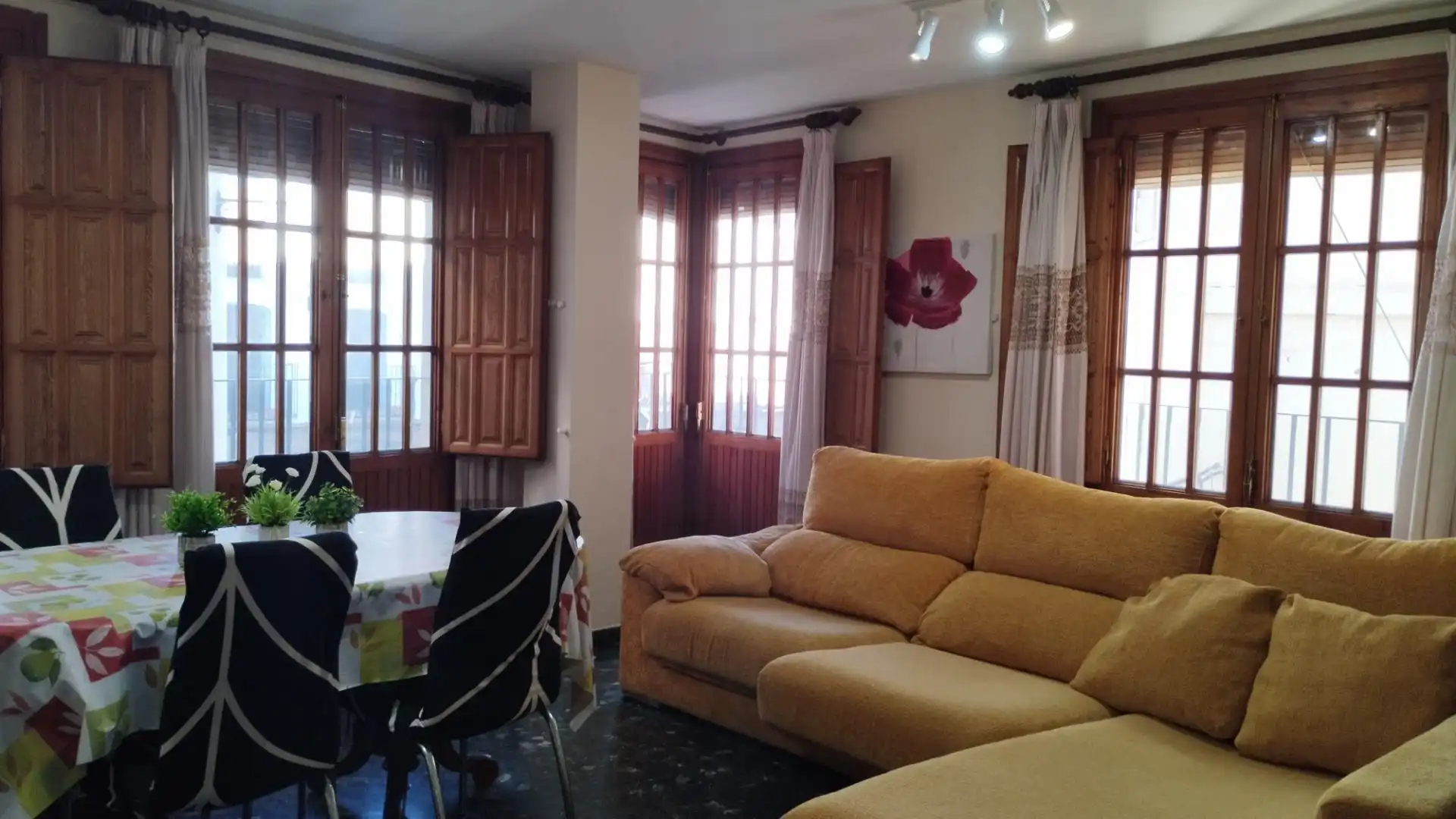 Casa adosada en venta en Calle Mayor, 28, Altura Sala de estar de Casa adosada en venta en Altura con Aire acondicionado y Terraza