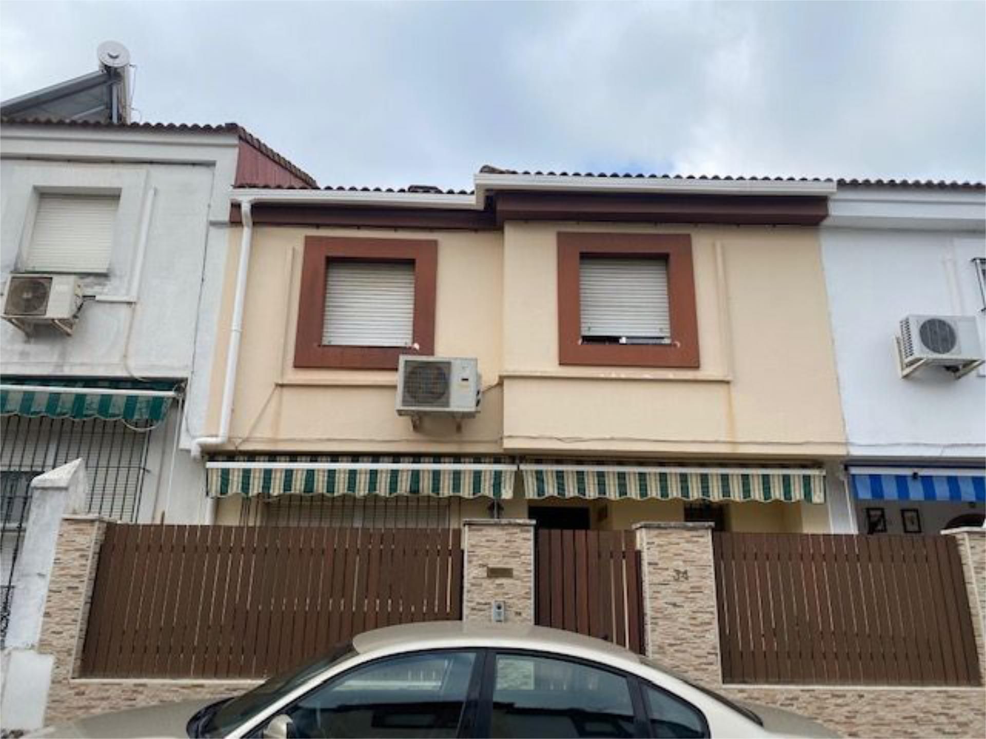 Exterior view of Single-family semi-detached for sale in Montequinto  with Air Conditioner