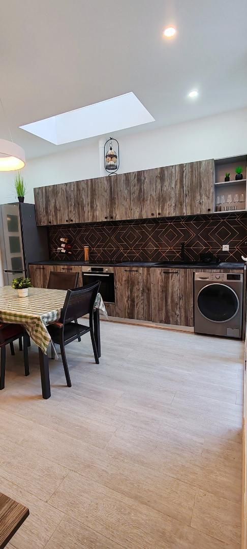 Cuina de Pis de lloguer en Alicante / Alacant amb Aire condicionat, Calefacció i Terrassa