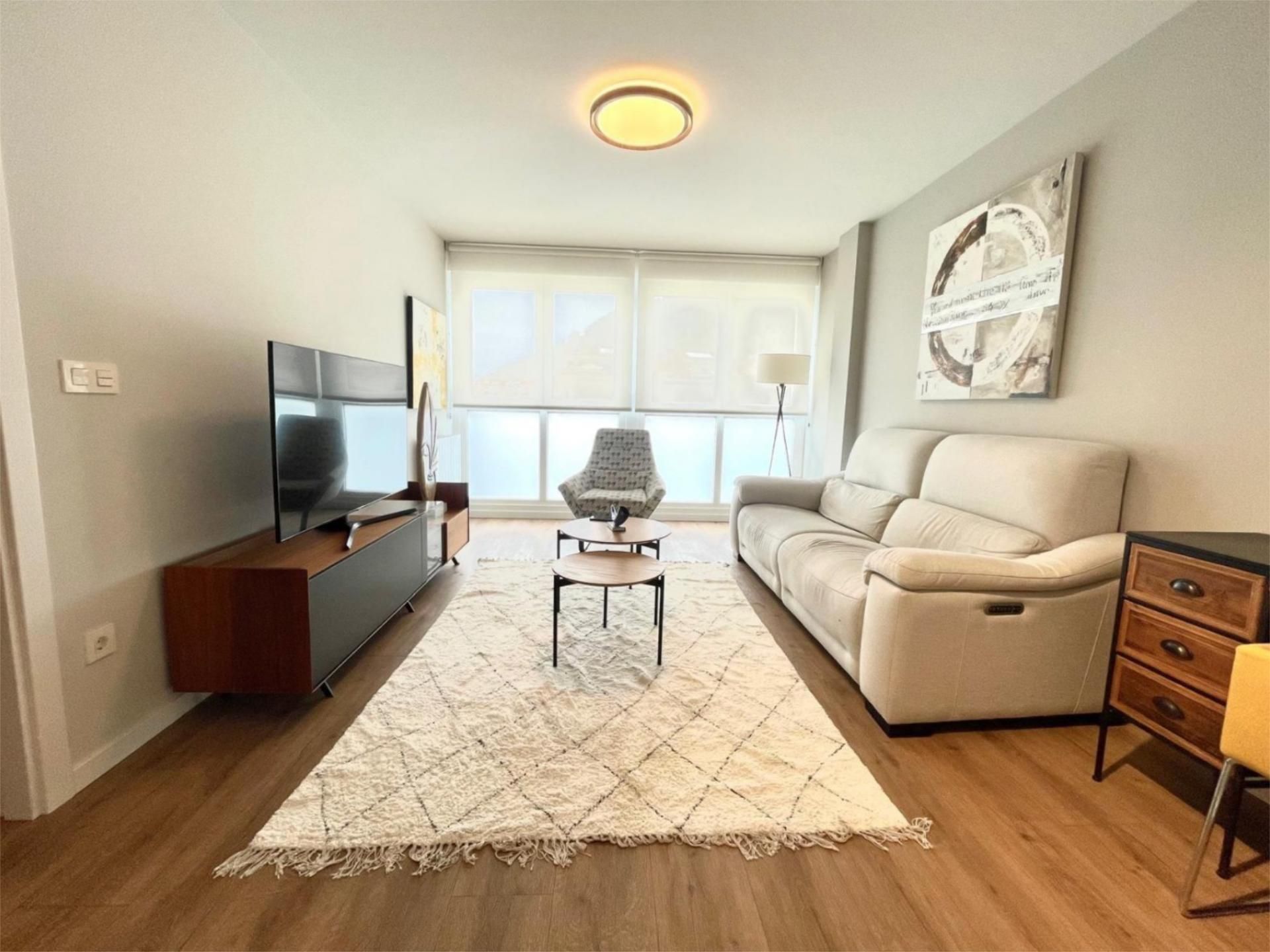 Flat for sale in Abaromendi Kalea, 23, Orio Living room of Flat for sale in Orio with Balcony