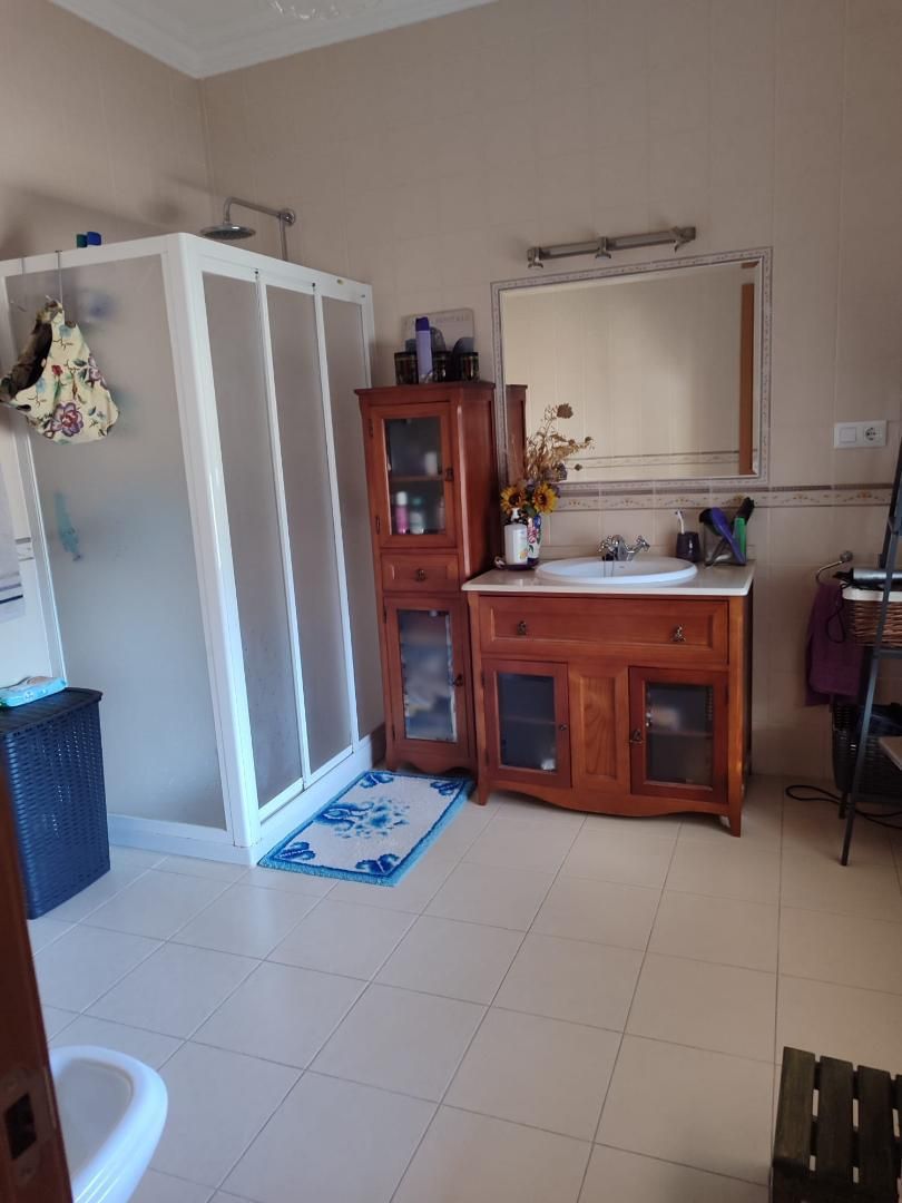 Bany de Casa adosada en venda en Santa Olalla amb Aire condicionat i Terrassa