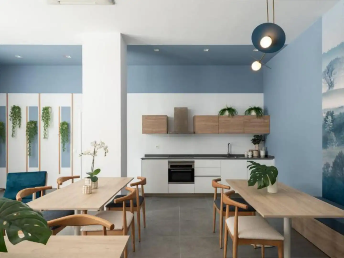 Küche von Wohnung zum Verkauf in  Sevilla Capital mit Klimaanlage, Terrasse und Schwimmbad