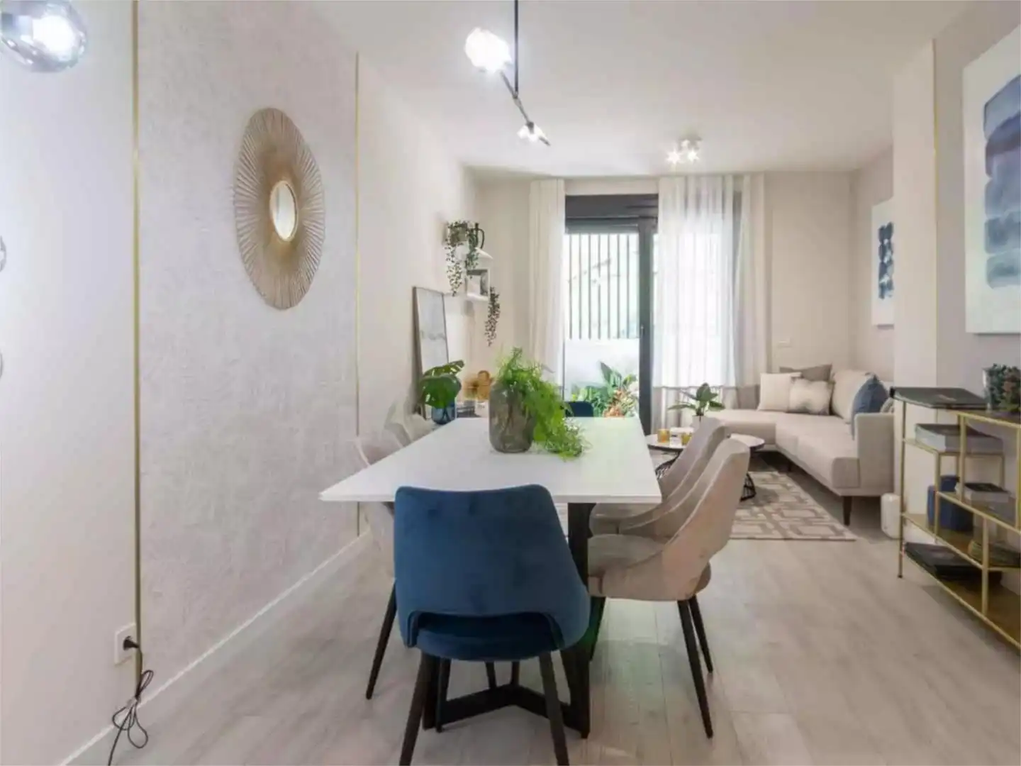Esszimmer von Wohnung zum Verkauf in  Sevilla Capital mit Klimaanlage, Terrasse und Schwimmbad