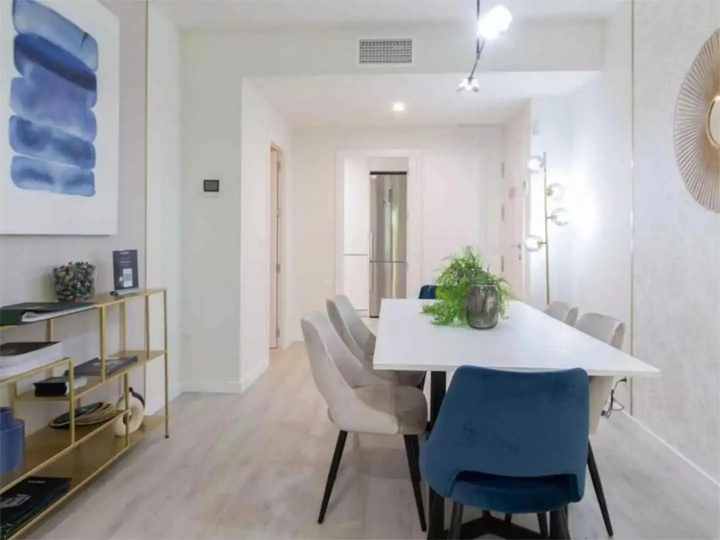Esszimmer von Wohnung zum Verkauf in  Sevilla Capital mit Klimaanlage, Terrasse und Schwimmbad