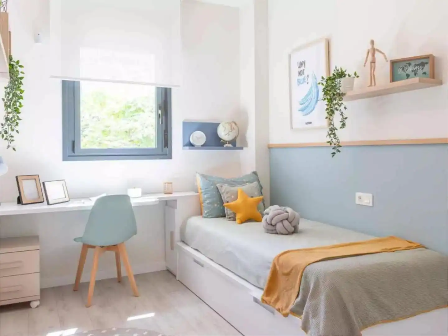 Schlafzimmer von Wohnung zum Verkauf in  Sevilla Capital mit Klimaanlage, Terrasse und Schwimmbad