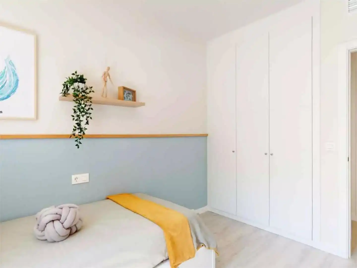 Schlafzimmer von Wohnung zum Verkauf in  Sevilla Capital mit Klimaanlage, Terrasse und Schwimmbad