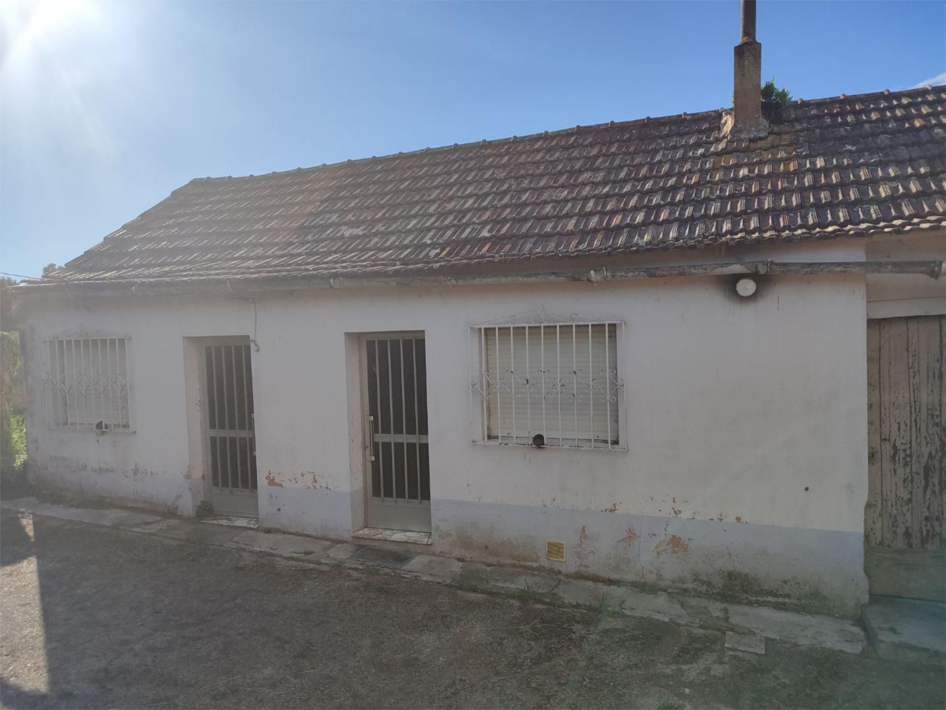 Vista exterior de Casa o xalet en venda en Vigo 