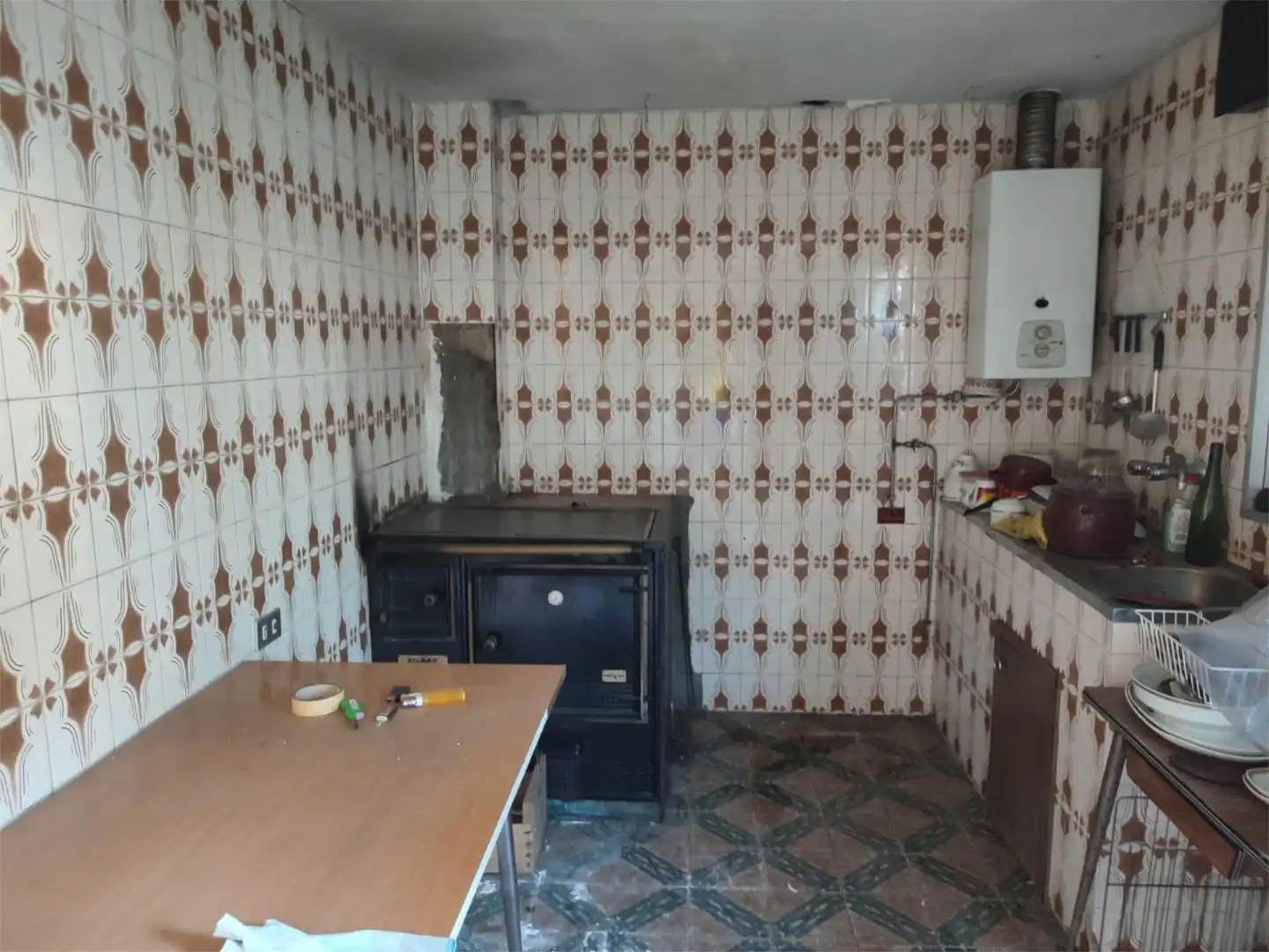 Pis en venda a Camino Devesa, 1, Sardoma - Castrelos Cuina de Pis en venda en Vigo