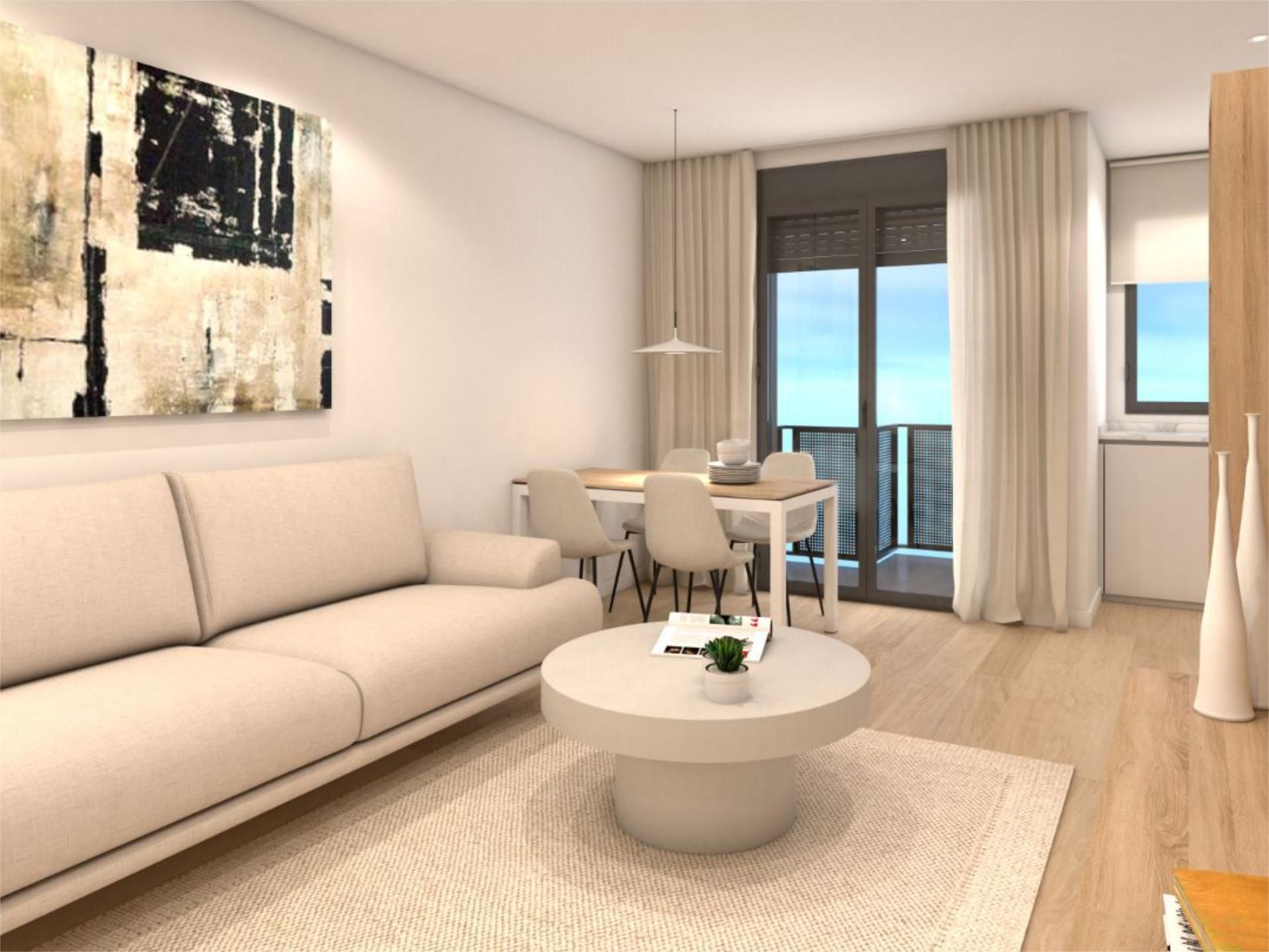 Living room of Flat for sale in  Lleida Capital  with Air Conditioner and Balcony