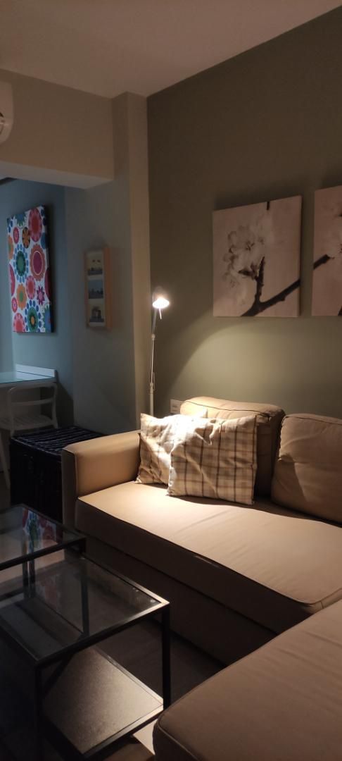 Sala d'estar de Pis de lloguer en  Granada Capital amb Aire condicionat, Calefacció i Moblat