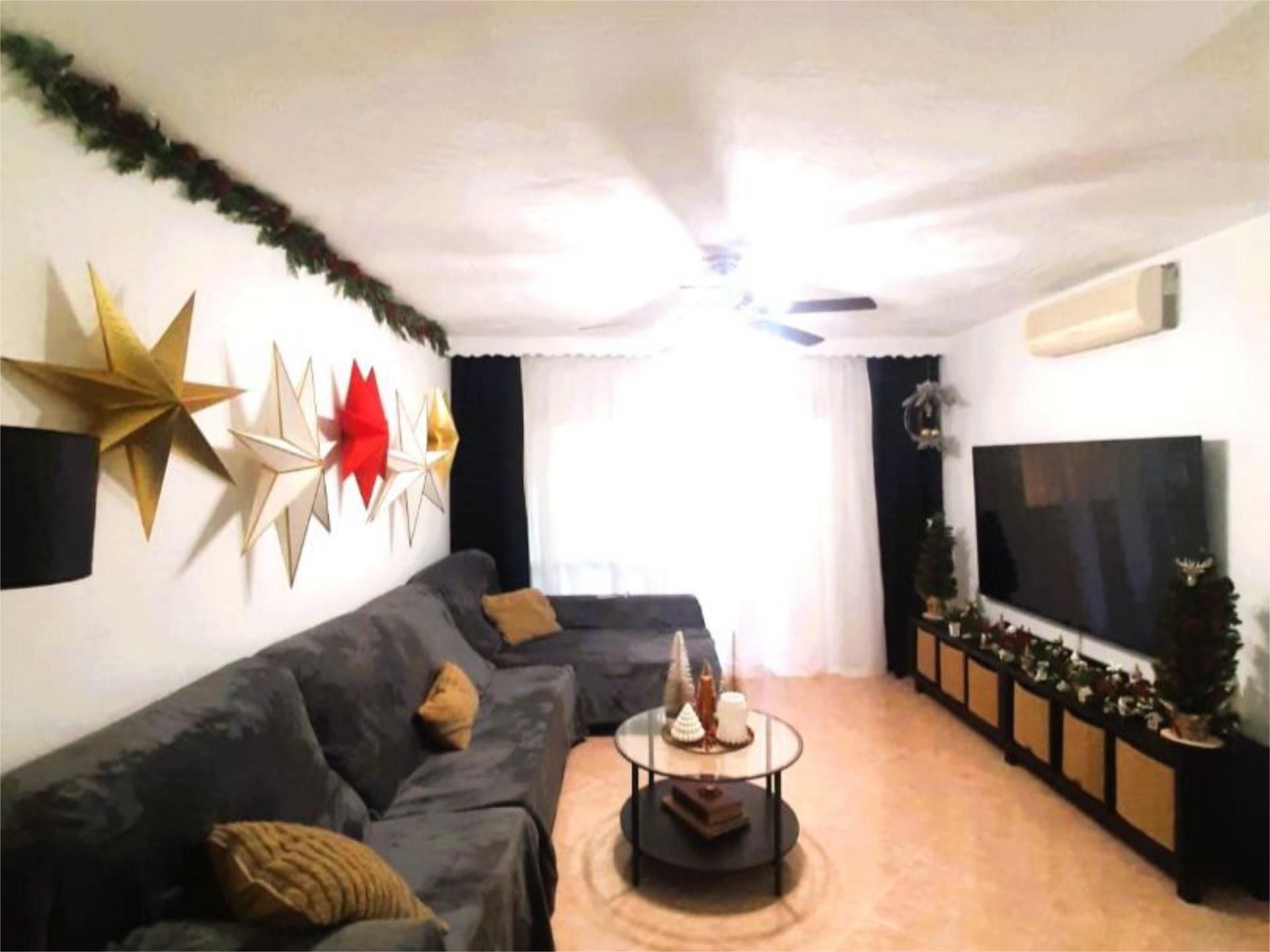 Sala d'estar de Pis en venda en Torremolinos amb Aire condicionat, Calefacció i Terrassa