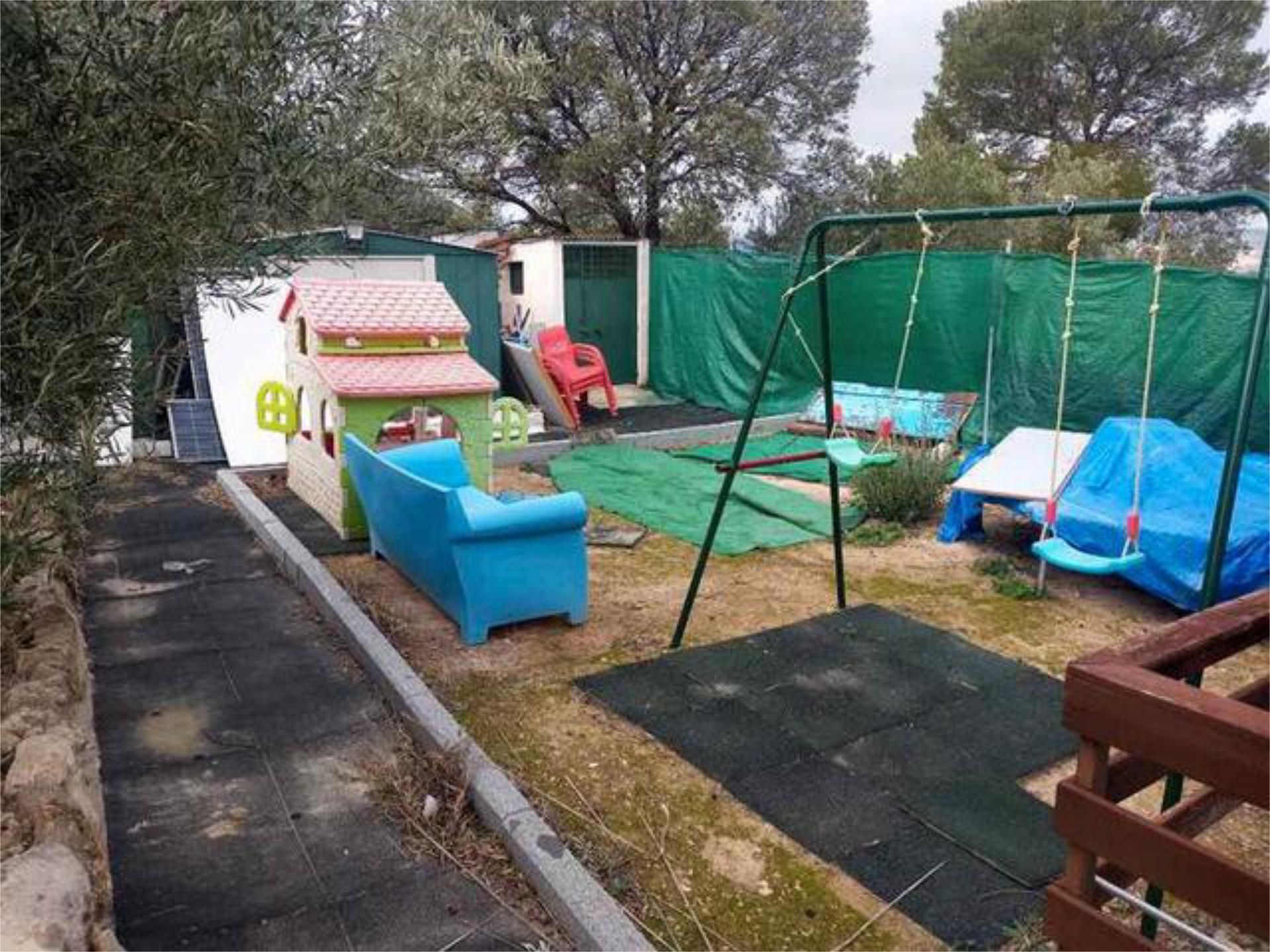 Garden of Single-family semi-detached for sale in  Jaén Capital
