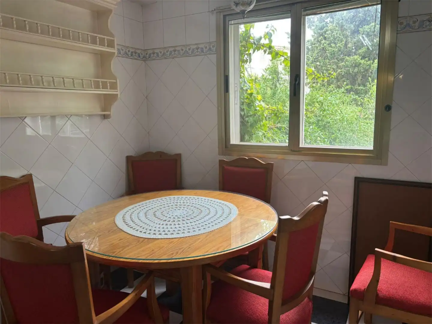 Detached homes for sale in Calle Fortuny, 22, Santa María - Pio XII Dining room of Detached homes for sale in Ciudad Real Capital with Air Conditioner, Terrace and Swimming Pool