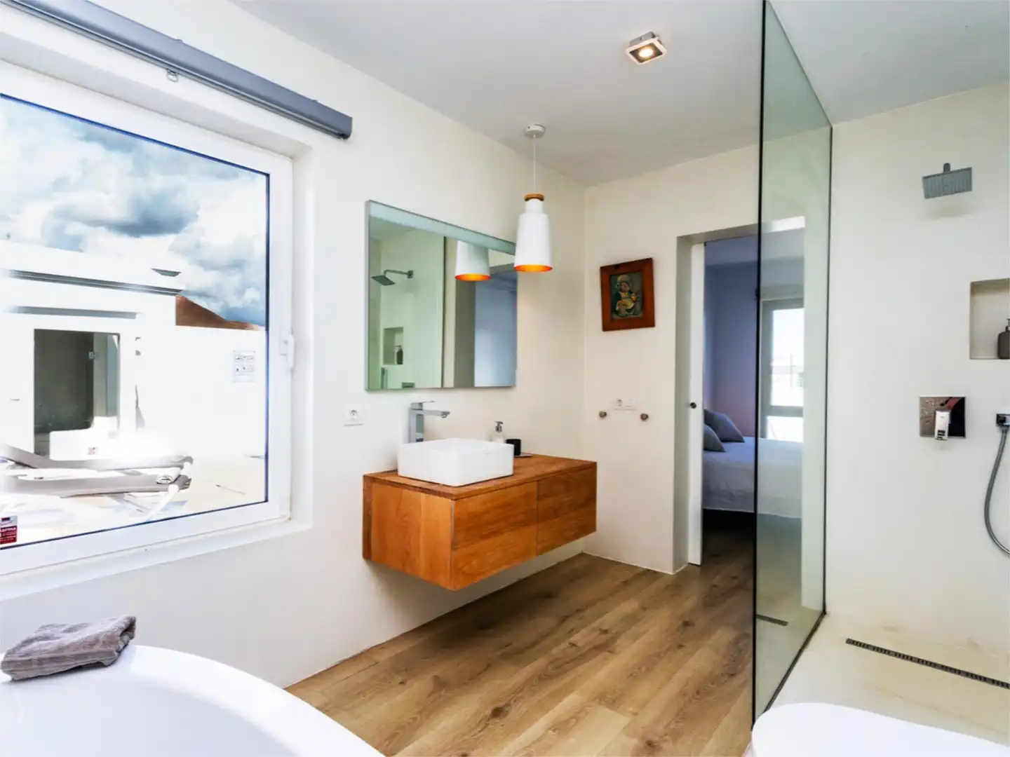 Baño de Casa o chalet en venta en Teguise con Terraza y Piscina