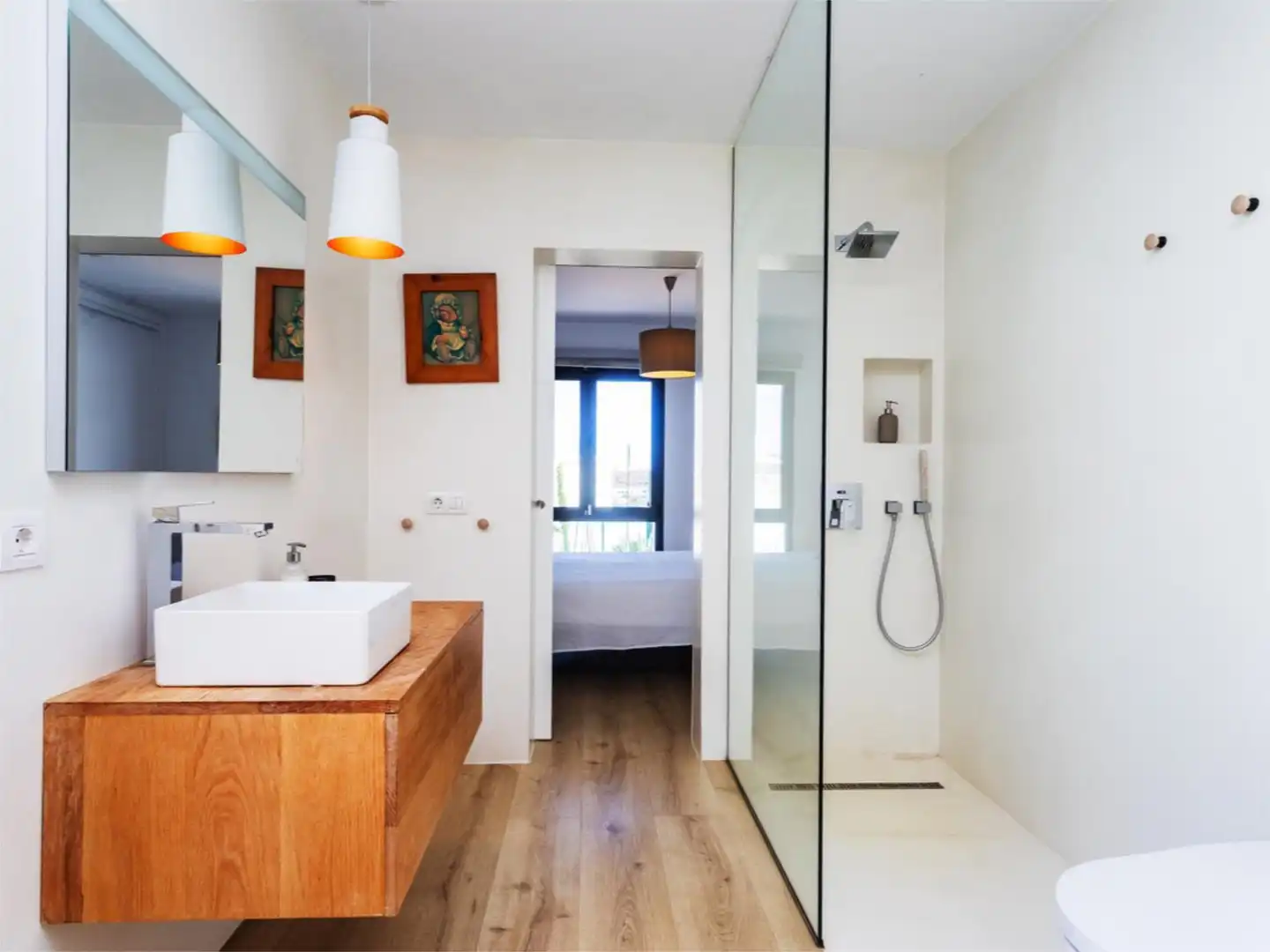 Baño de Casa o chalet en venta en Teguise con Terraza y Piscina