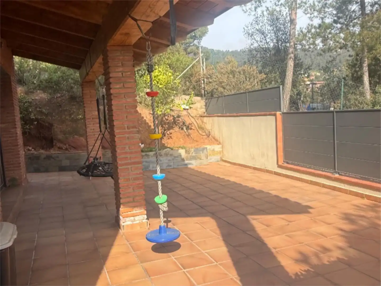 Flat for sale in Carrer 28, Torrelles de Llobregat Terrace of Flat for sale in Torrelles de Llobregat with Air Conditioner, Heating and Private garden