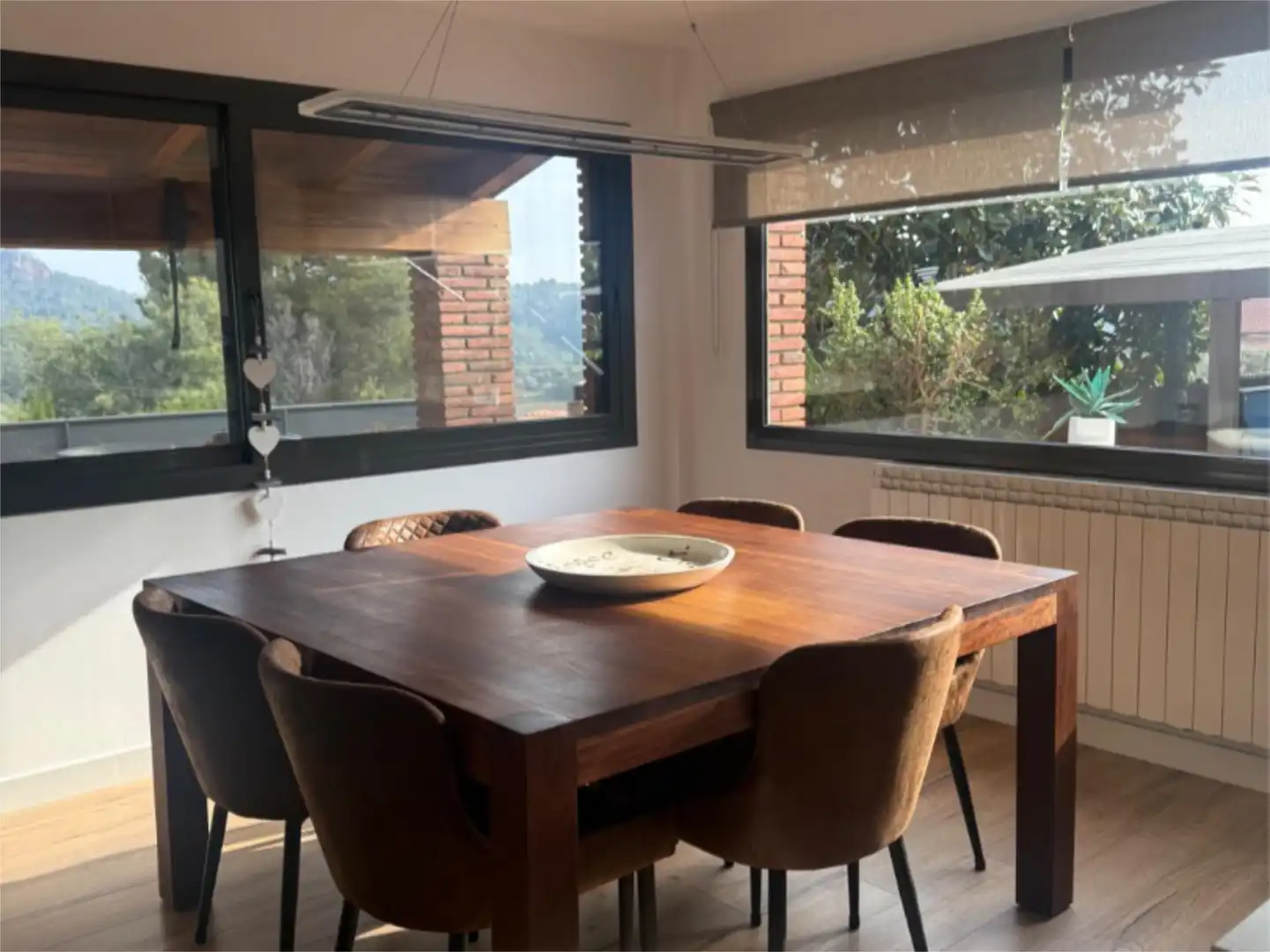 Flat for sale in Carrer 28, Torrelles de Llobregat Dining room of Flat for sale in Torrelles de Llobregat with Air Conditioner, Heating and Private garden