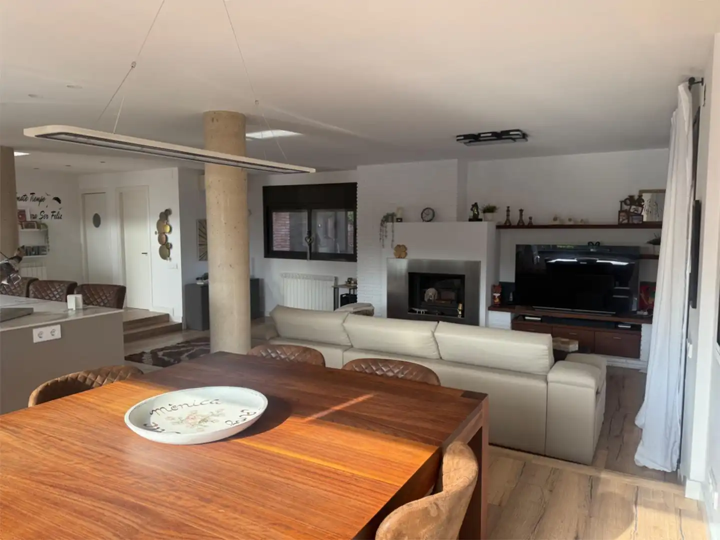Flat for sale in Carrer 28, Torrelles de Llobregat Living room of Flat for sale in Torrelles de Llobregat with Air Conditioner, Heating and Private garden
