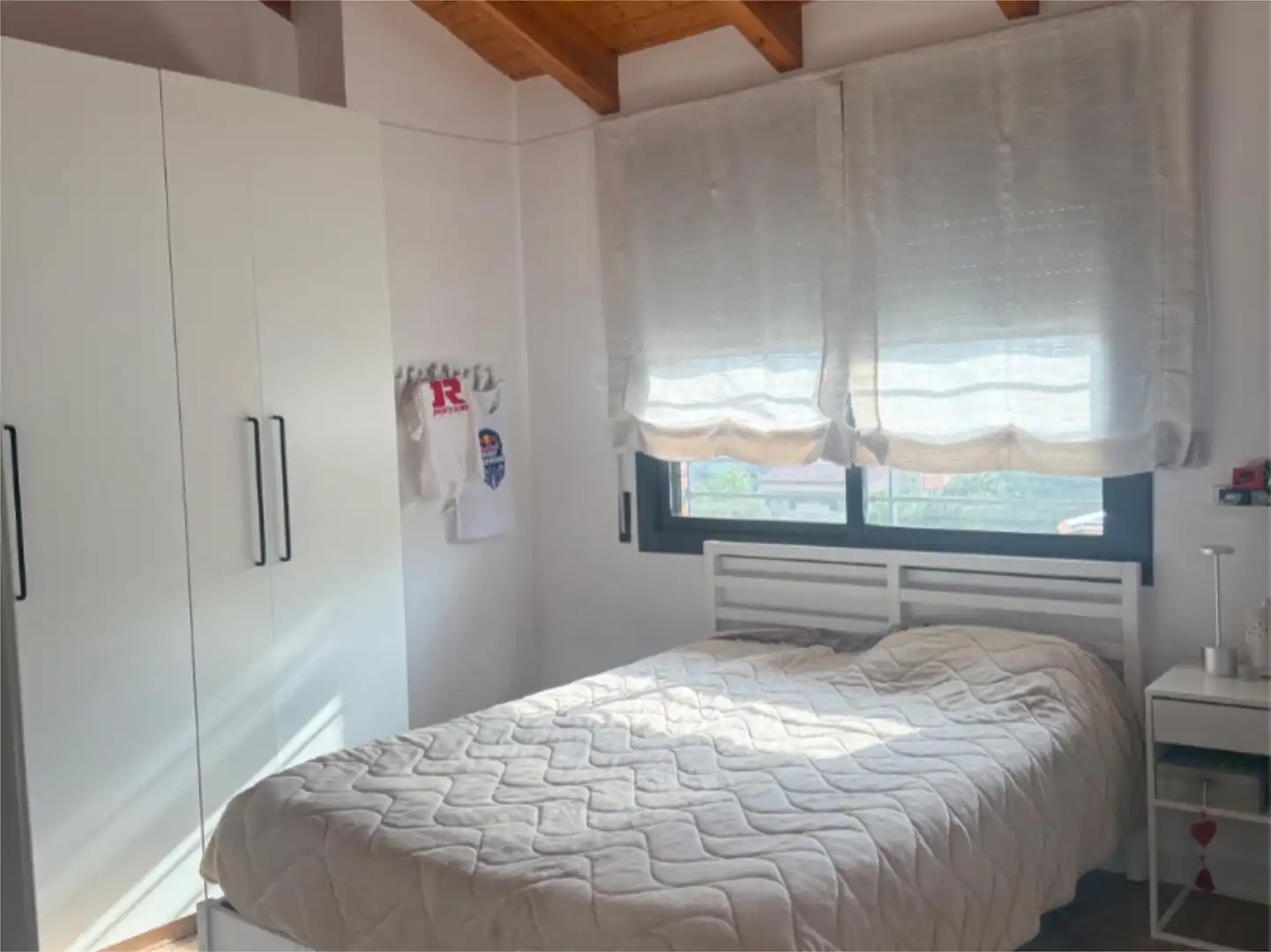 Flat for sale in Carrer 28, Torrelles de Llobregat Bedroom of Flat for sale in Torrelles de Llobregat with Air Conditioner, Heating and Private garden